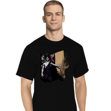 Load image into Gallery viewer, Daily_Deal_Shirts T-Shirts, Tall / Large / Black Enter The Dream