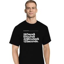 Load image into Gallery viewer, Secret_Shirts T-Shirts, Tall / Large / Black 28Days&