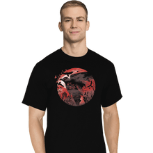 Load image into Gallery viewer, Shirts T-Shirts, Tall / Large / Black Birds