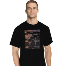 Load image into Gallery viewer, Shirts T-Shirts, Tall / Large / Black Event Horizon Specs
