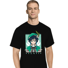 Load image into Gallery viewer, Shirts T-Shirts, Tall / Large / Black Venti