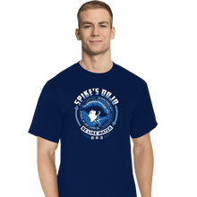 Load image into Gallery viewer, Shirts T-Shirts, Tall / Large / Navy Spike's Dojo