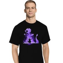 Load image into Gallery viewer, Secret_Shirts T-Shirts, Tall / Large / Black Bad Witch Dragon