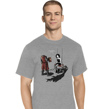 Load image into Gallery viewer, Shirts T-Shirts, Tall / Large / Sports Grey Sean Insists