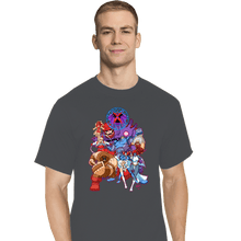 Load image into Gallery viewer, Shirts T-Shirts, Tall / Large / Charcoal X-Men Villains