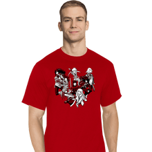 Load image into Gallery viewer, Daily_Deal_Shirts T-Shirts, Tall / Large / Red Symphonia
