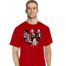 Load image into Gallery viewer, Daily_Deal_Shirts T-Shirts, Tall / Large / Red Symphonia