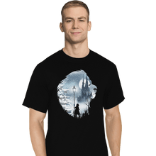 Load image into Gallery viewer, Shirts T-Shirts, Tall / Large / Black Mystical Winter