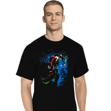 Load image into Gallery viewer, Daily_Deal_Shirts T-Shirts, Tall / Large / Black The Christmas Ruiner