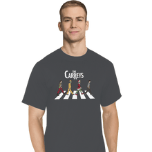 Load image into Gallery viewer, Shirts T-Shirts, Tall / Large / Charcoal The Carreys