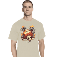 Load image into Gallery viewer, Daily_Deal_Shirts T-Shirts, Tall / Large / White Fatal Roll