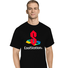 Load image into Gallery viewer, Secret_Shirts T-Shirts, Tall / Large / Black Coolstation