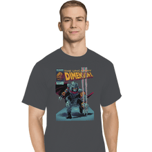 Load image into Gallery viewer, Shirts T-Shirts, Tall / Large / Charcoal Uncanny Dimension X