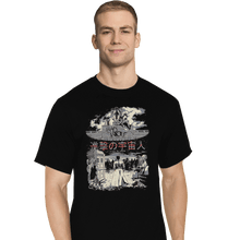 Load image into Gallery viewer, Shirts T-Shirts, Tall / Large / Black Attack on London