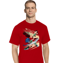 Load image into Gallery viewer, Secret_Shirts T-Shirts, Tall / Large / Red Army Girls