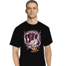 Load image into Gallery viewer, Daily_Deal_Shirts T-Shirts, Tall / Large / Black Gum Gum Bajrang Gun