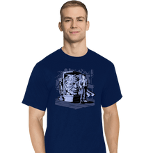 Load image into Gallery viewer, Shirts T-Shirts, Tall / Large / Navy Old Acquaintances
