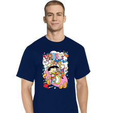 Load image into Gallery viewer, Secret_Shirts T-Shirts, Tall / Large / Navy Bobby's World