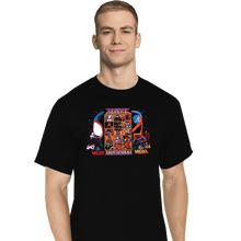 Load image into Gallery viewer, Daily_Deal_Shirts T-Shirts, Tall / Large / Black Clash Of Spider