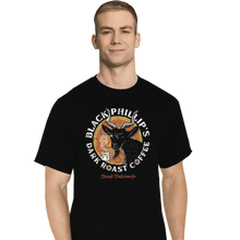 Load image into Gallery viewer, Shirts T-Shirts, Tall / Large / Black Phillip's Dark Roast