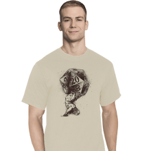 Load image into Gallery viewer, Daily_Deal_Shirts T-Shirts, Tall / Large / White Dice Atlas