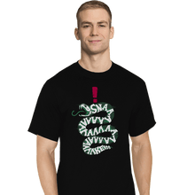 Load image into Gallery viewer, Daily_Deal_Shirts T-Shirts, Tall / Large / Black SNAAAAKE!!