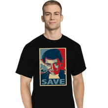 Load image into Gallery viewer, Shirts T-Shirts, Tall / Large / Black Save Ferris