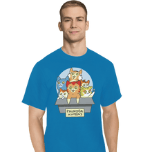 Load image into Gallery viewer, Shirts T-Shirts, Tall / Large / Royal Thunder Kittens