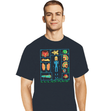 Load image into Gallery viewer, Shirts T-Shirts, Tall / Large / Dark Heather Hero Builder

