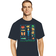 Load image into Gallery viewer, Shirts T-Shirts, Tall / Large / Dark Heather Hero Builder