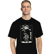 Load image into Gallery viewer, Daily_Deal_Shirts T-Shirts, Tall / Large / Black Threat From Above
