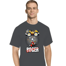 Load image into Gallery viewer, Daily_Deal_Shirts T-Shirts, Tall / Large / Charcoal Roger
