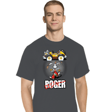 Load image into Gallery viewer, Daily_Deal_Shirts T-Shirts, Tall / Large / Charcoal Roger