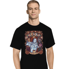 Load image into Gallery viewer, Shirts T-Shirts, Tall / Large / Black Umbrella Nouveau