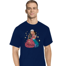 Load image into Gallery viewer, Daily_Deal_Shirts T-Shirts, Tall / Large / Navy You Are A Miracle