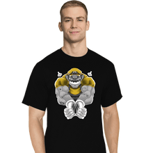 Load image into Gallery viewer, Daily_Deal_Shirts T-Shirts, Tall / Large / Black Wario Time