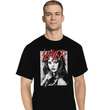 Load image into Gallery viewer, Secret_Shirts T-Shirts, Tall / Large / Black The Slayer