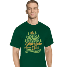 Load image into Gallery viewer, Shirts T-Shirts, Tall / Large / Charcoal Adventureland Summer RPG Camp
