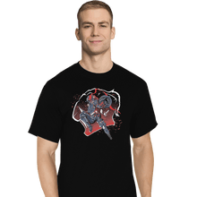 Load image into Gallery viewer, Shirts T-Shirts, Tall / Large / Black G Slayer
