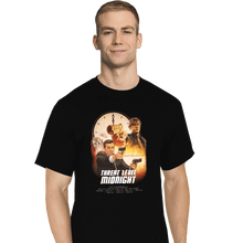 Load image into Gallery viewer, Secret_Shirts T-Shirts, Tall / Large / Black Threat Level