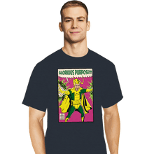 Load image into Gallery viewer, Shirts T-Shirts, Tall / Large / Dark Heather Glorious Purpose!!!