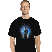 Load image into Gallery viewer, Shirts T-Shirts, Tall / Large / Black Goblin King Art