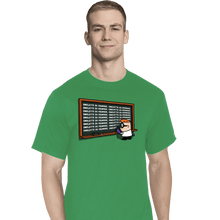 Load image into Gallery viewer, Daily_Deal_Shirts T-Shirts, Tall / Large / Sports Grey French Chalkboard