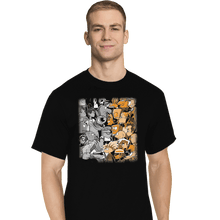 Load image into Gallery viewer, Shirts T-Shirts, Tall / Large / Black Clash Of Toons