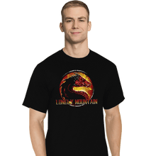 Load image into Gallery viewer, Shirts T-Shirts, Tall / Large / Black Lonely Mountain