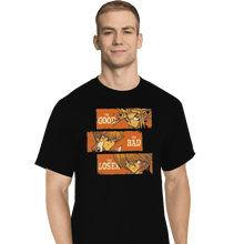 Load image into Gallery viewer, Shirts T-Shirts, Tall / Large / Black The Good, The Bad, And The Loser