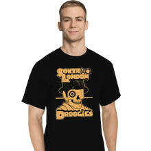 Load image into Gallery viewer, Shirts T-Shirts, Tall / Large / Black South London Droogies