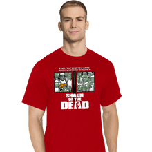 Load image into Gallery viewer, Shirts T-Shirts, Tall / Large / Red Sheep Of The Dead