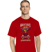 Load image into Gallery viewer, Secret_Shirts T-Shirts, Tall / Large / Red 19XX World Series