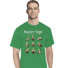 Load image into Gallery viewer, Daily_Deal_Shirts T-Shirts, Tall / Large / Sports Grey Master Yoga